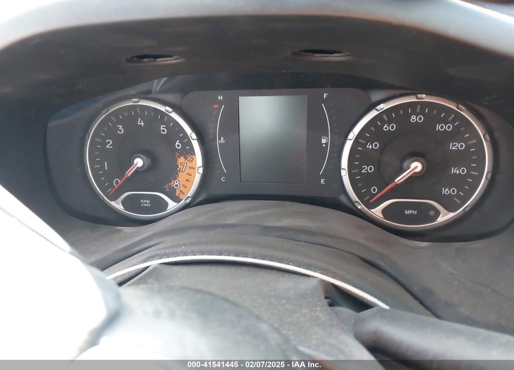 2017 JEEP RENEGADE ALTITUDE FWD VIN: ZACCJABB5HPG25546