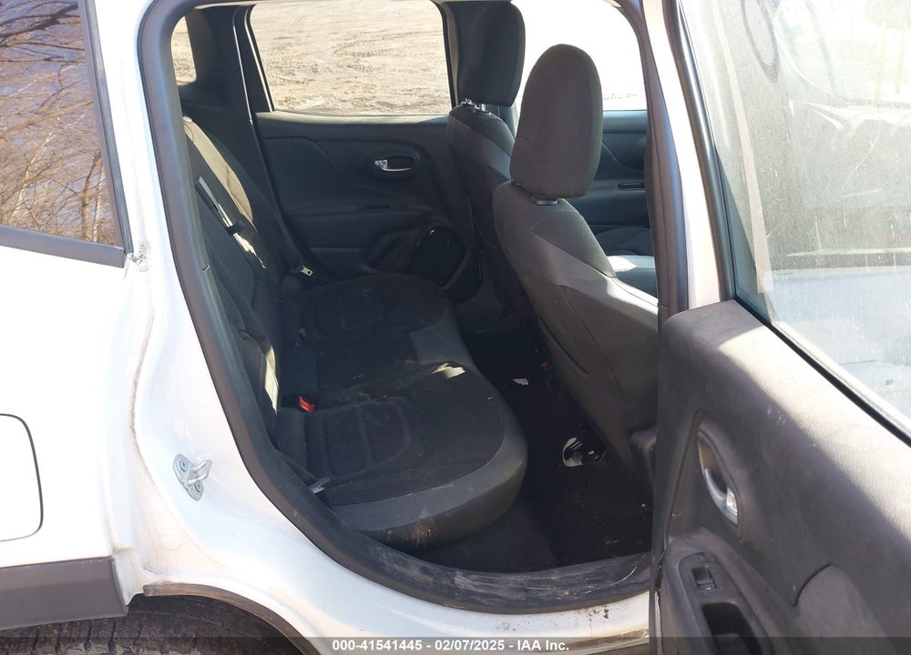 2017 JEEP RENEGADE ALTITUDE FWD VIN: ZACCJABB5HPG25546