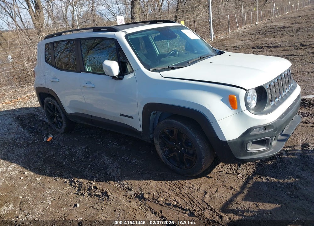 2017 JEEP RENEGADE ALTITUDE FWD VIN: ZACCJABB5HPG25546