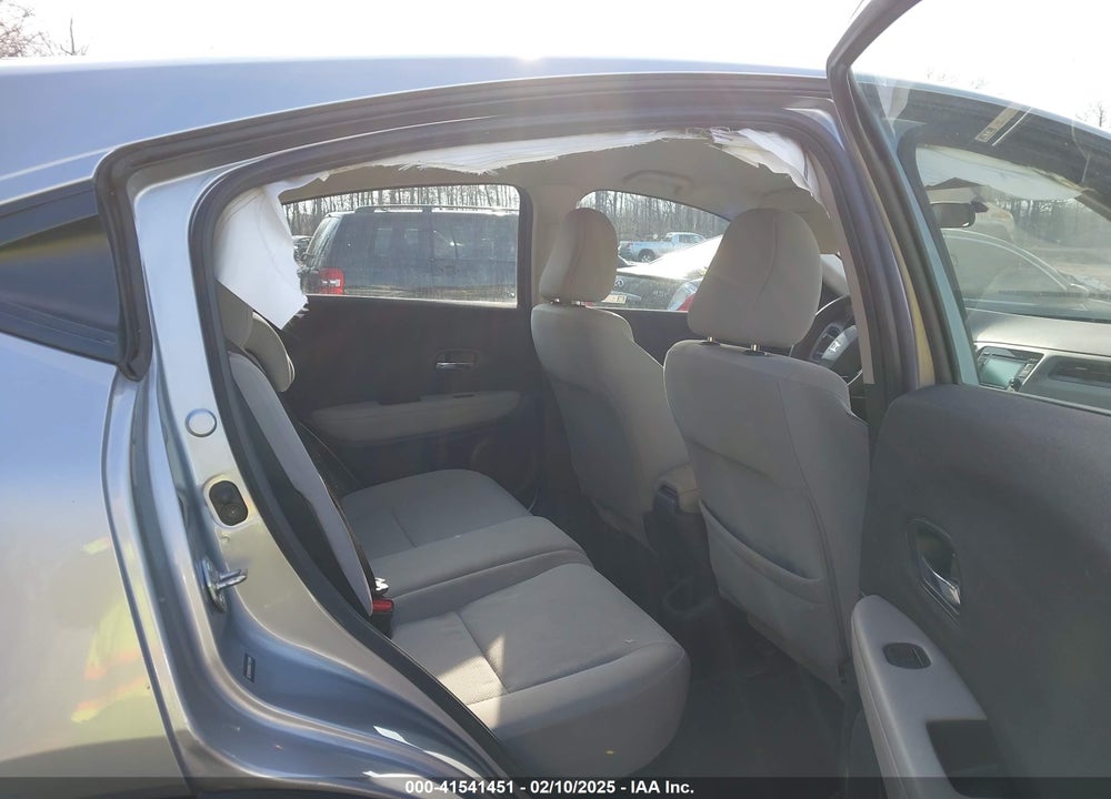 2019 HONDA HR-V VIN: 3CZRU6H36KG710994