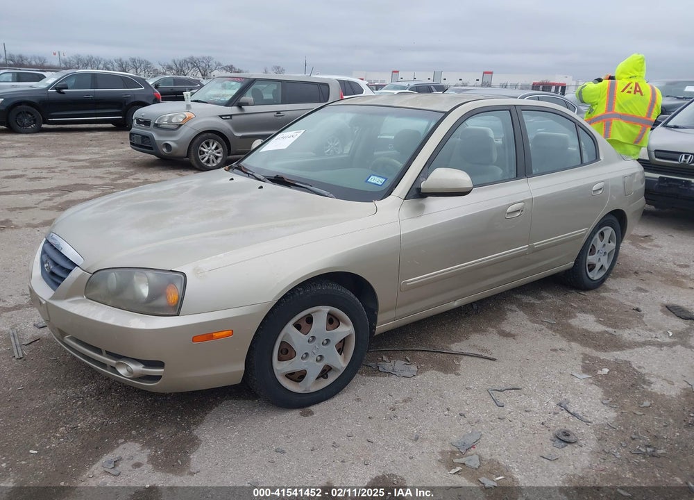 2005 HYUNDAI ELANTRA GLS/GT VIN: KMHDN46D35U026298
