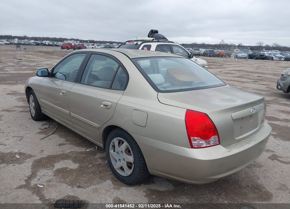 2005 HYUNDAI ELANTRA GLS/GT VIN: KMHDN46D35U026298