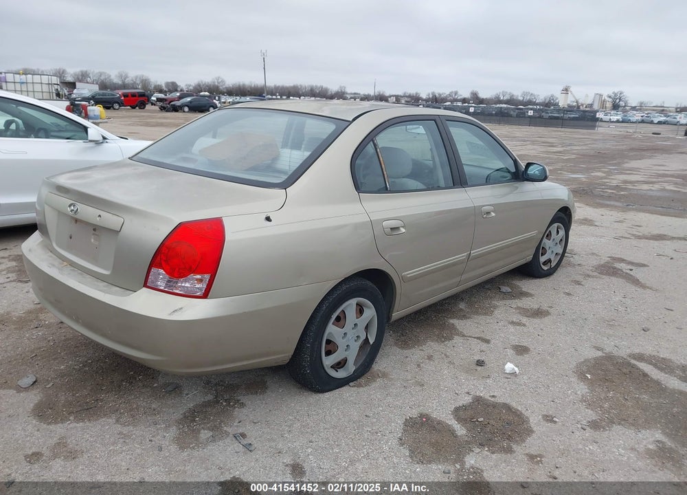 2005 HYUNDAI ELANTRA GLS/GT VIN: KMHDN46D35U026298