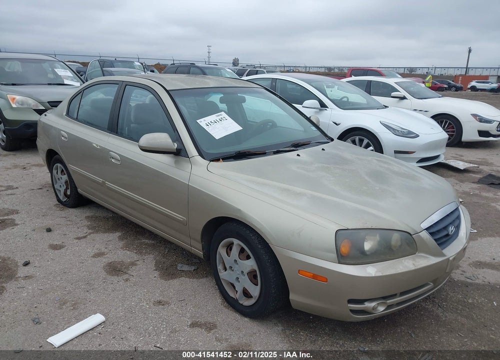 2005 HYUNDAI ELANTRA GLS/GT VIN: KMHDN46D35U026298