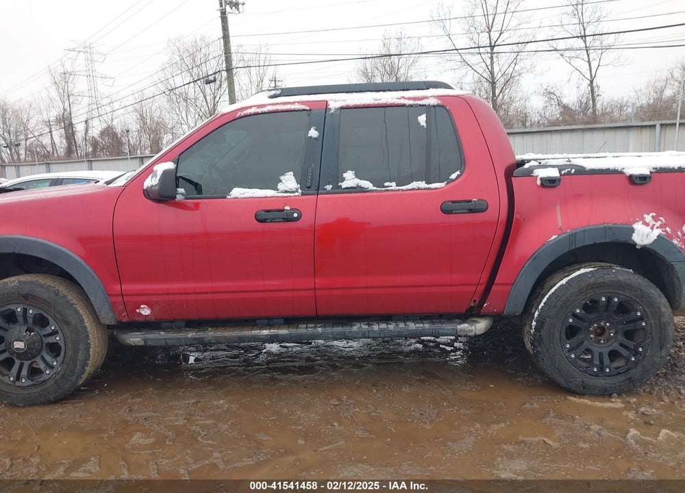 2007 FORD EXPLORER SPORT TRAC XLT VIN: 1FMEU51K27UA44006