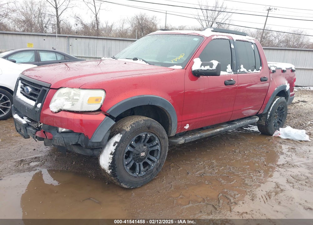 2007 FORD EXPLORER SPORT TRAC XLT VIN: 1FMEU51K27UA44006