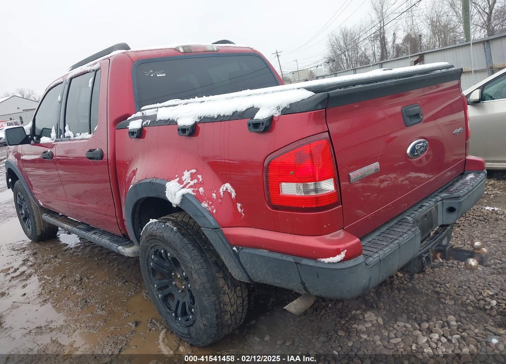 2007 FORD EXPLORER SPORT TRAC XLT VIN: 1FMEU51K27UA44006