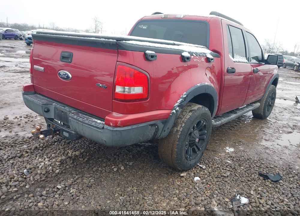 2007 FORD EXPLORER SPORT TRAC XLT VIN: 1FMEU51K27UA44006
