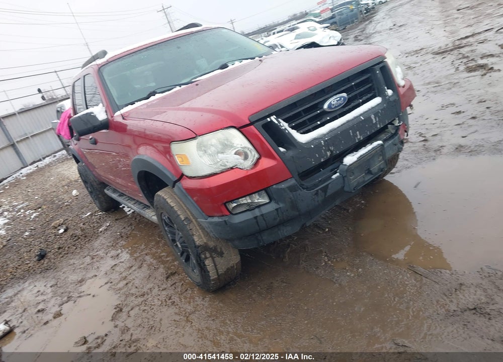 2007 FORD EXPLORER SPORT TRAC XLT VIN: 1FMEU51K27UA44006