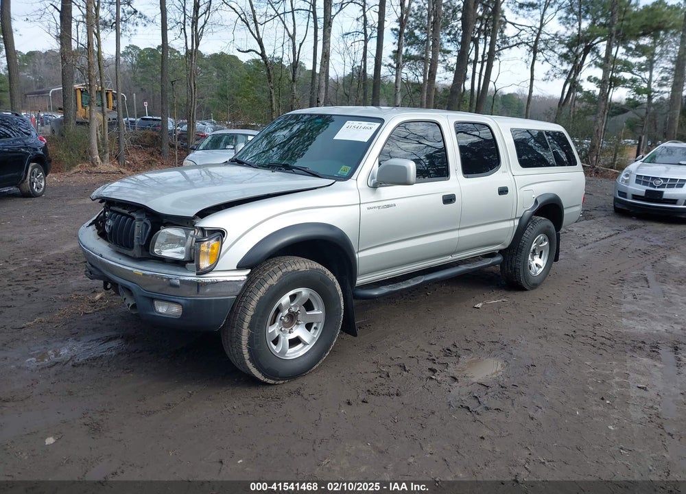 2002 TOYOTA TACOMA PRERUNNER V6 VIN: 5TEGN92N72Z019046