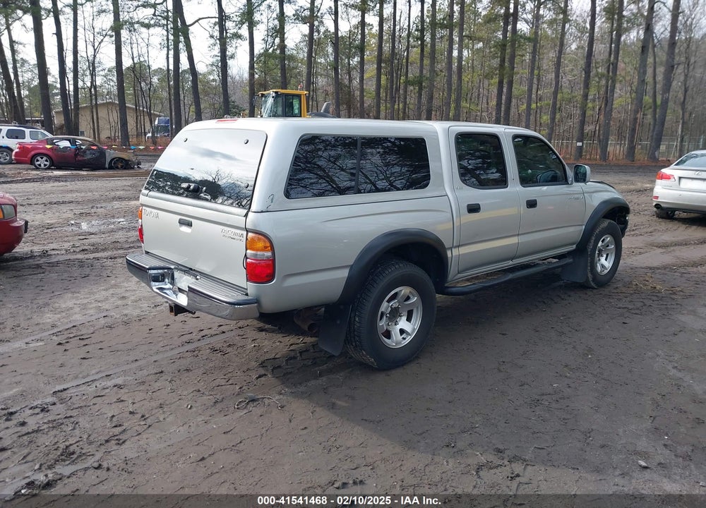 2002 TOYOTA TACOMA PRERUNNER V6 VIN: 5TEGN92N72Z019046