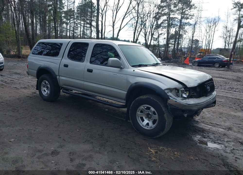 2002 TOYOTA TACOMA PRERUNNER V6 VIN: 5TEGN92N72Z019046