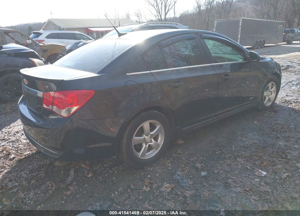 2012 CHEVROLET CRUZE 1LT VIN: 1G1PF5SCXC7383841