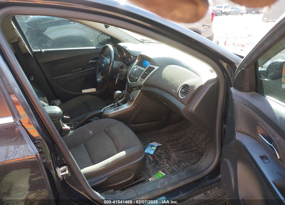 2012 CHEVROLET CRUZE 1LT VIN: 1G1PF5SCXC7383841
