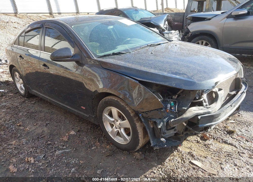 2012 CHEVROLET CRUZE 1LT VIN: 1G1PF5SCXC7383841