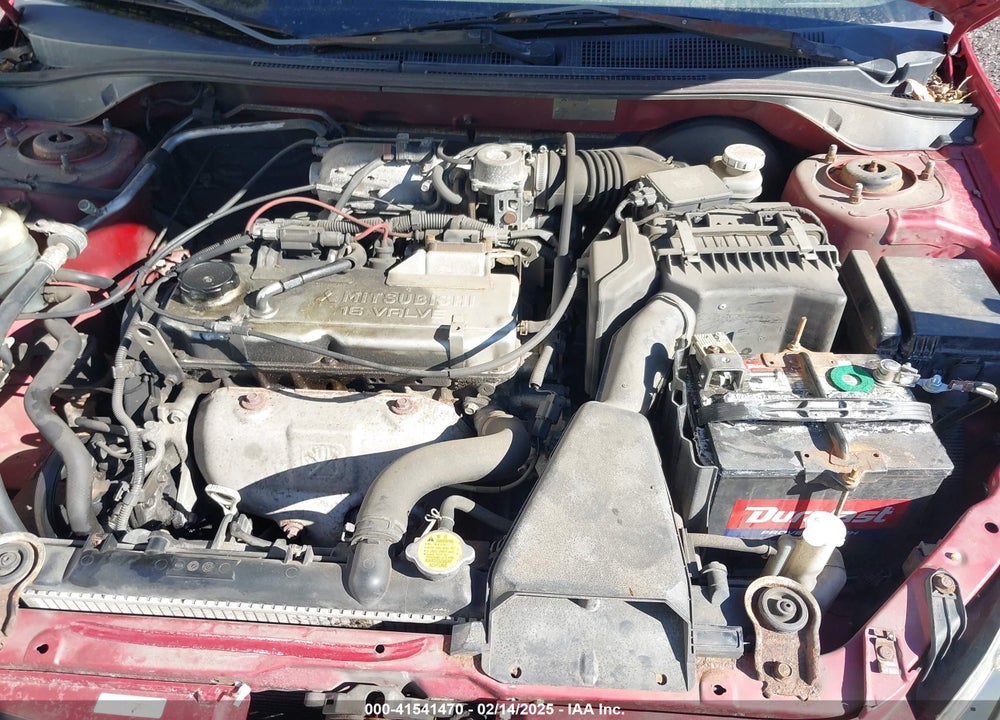 2005 MITSUBISHI LANCER ES VIN: JA3AJ26E55U031209