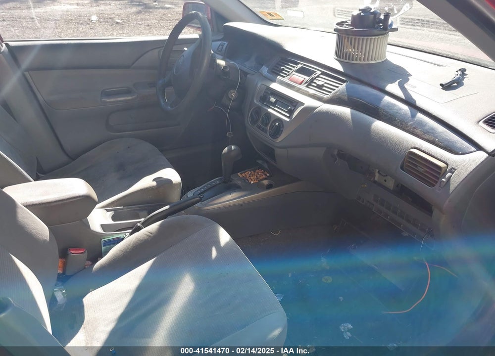 2005 MITSUBISHI LANCER ES VIN: JA3AJ26E55U031209