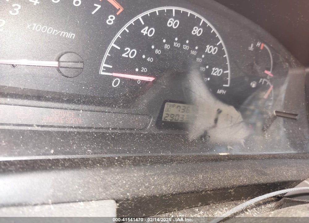 2005 MITSUBISHI LANCER ES VIN: JA3AJ26E55U031209