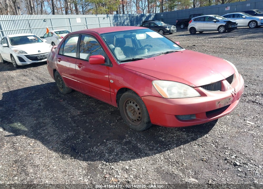 2005 MITSUBISHI LANCER ES VIN: JA3AJ26E55U031209