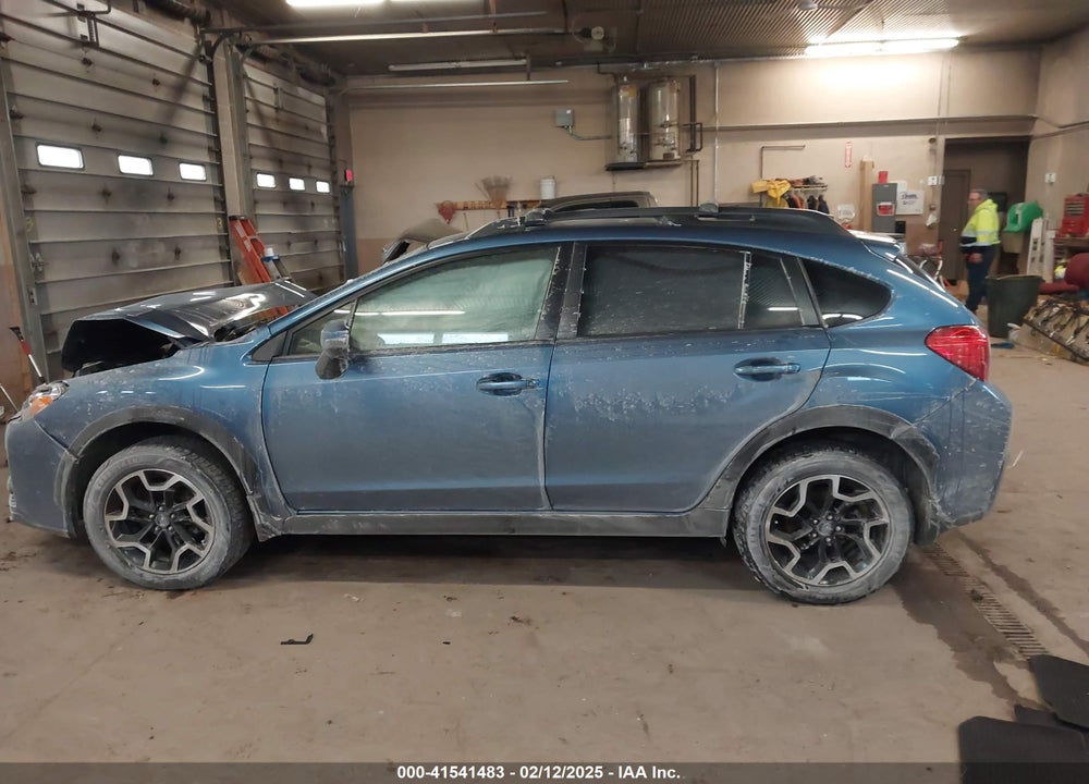 2016 SUBARU CROSSTREK 2.0I LIMITED VIN: JF2GPAKC4G8219631