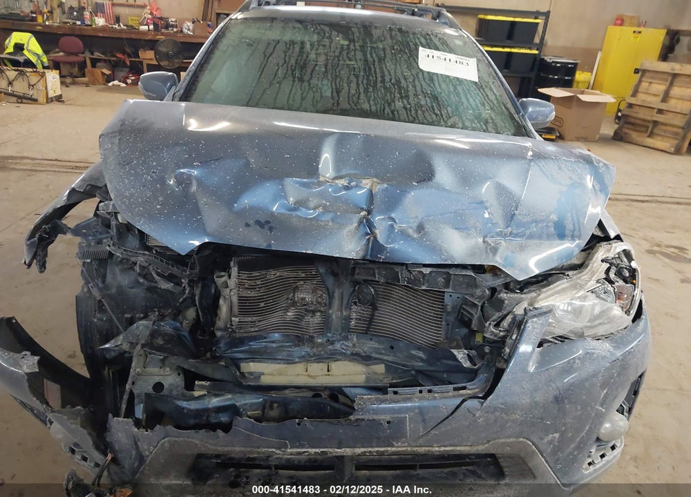 2016 SUBARU CROSSTREK 2.0I LIMITED VIN: JF2GPAKC4G8219631