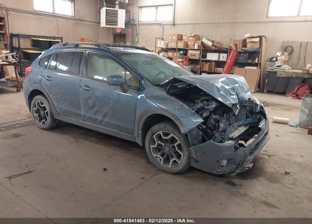 2016 SUBARU CROSSTREK 2.0I LIMITED VIN: JF2GPAKC4G8219631