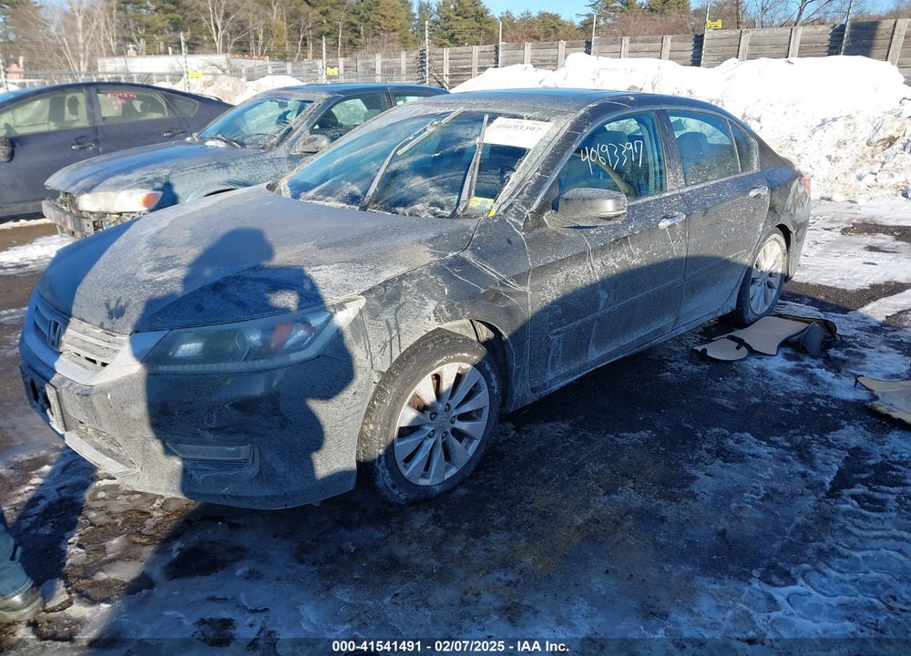 2013 HONDA ACCORD VIN: 1HGCR2F71DA237875