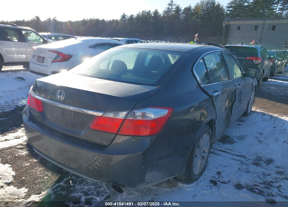 2013 HONDA ACCORD VIN: 1HGCR2F71DA237875