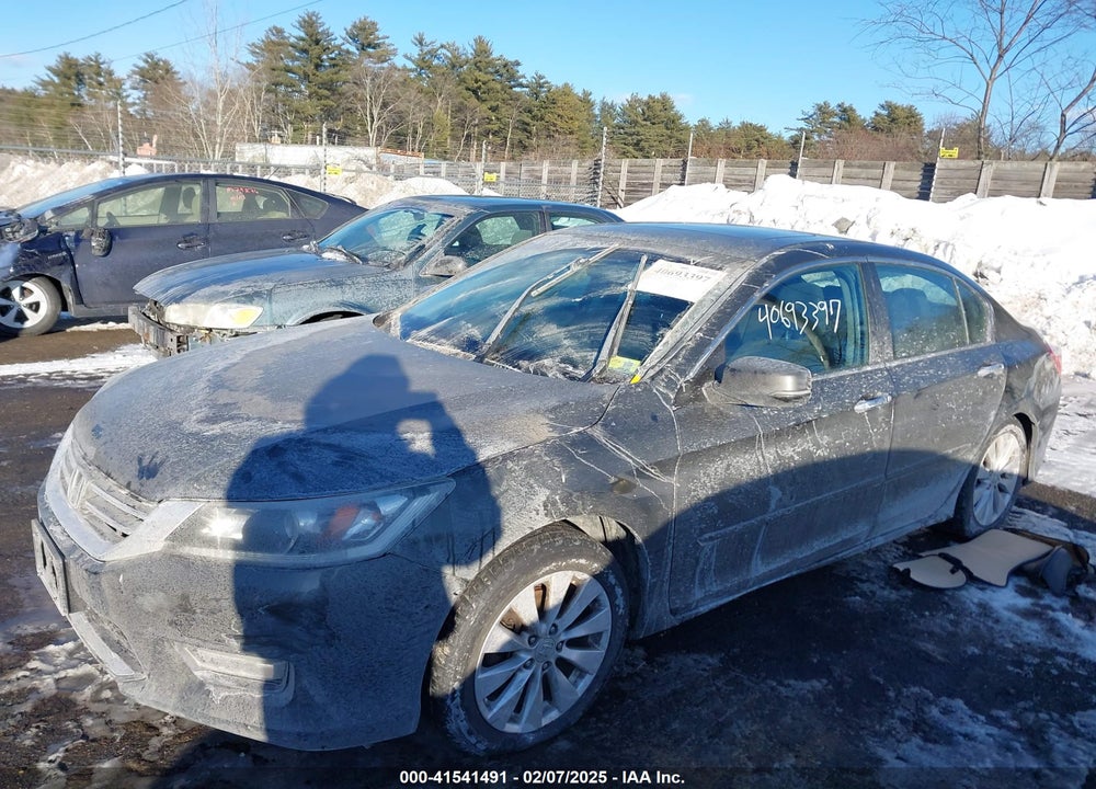 2013 HONDA ACCORD VIN: 1HGCR2F71DA237875