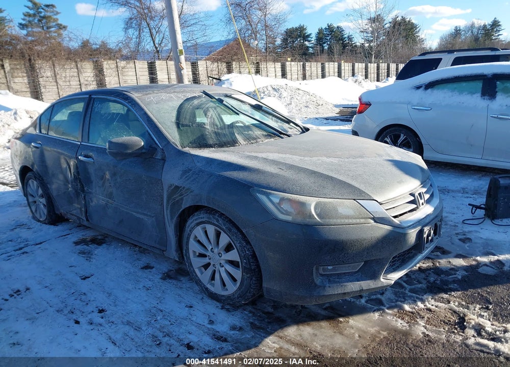 2013 HONDA ACCORD VIN: 1HGCR2F71DA237875