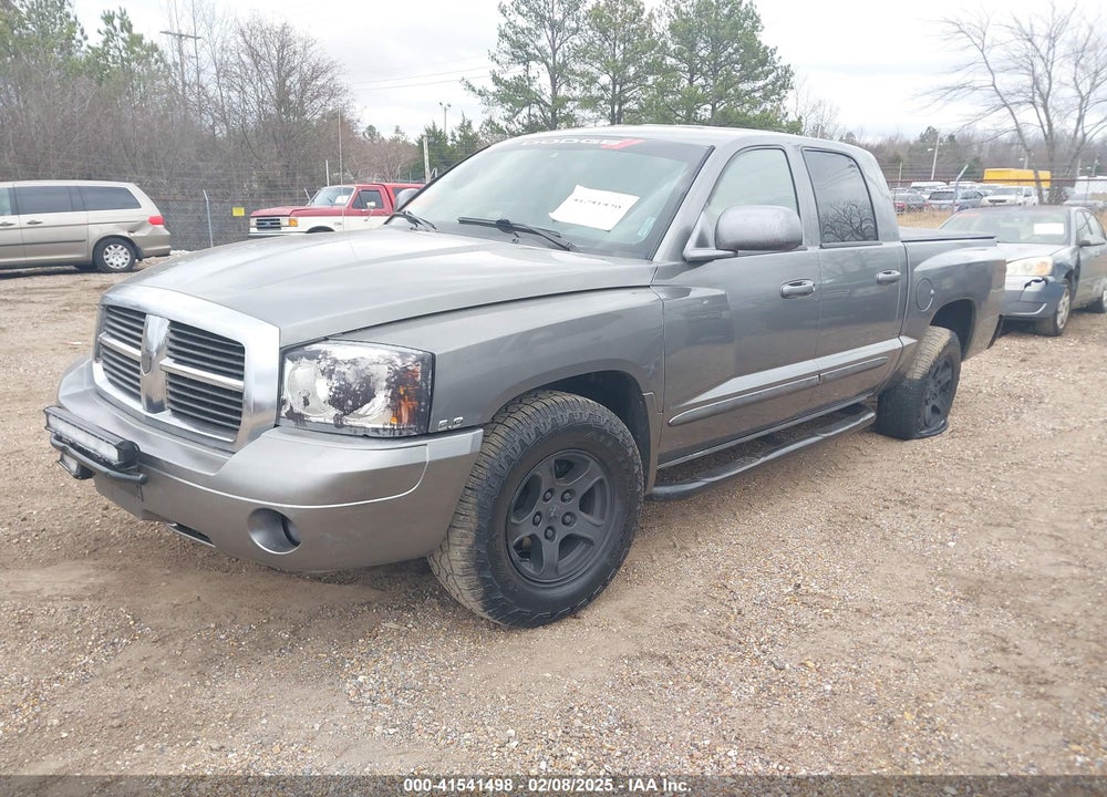2005 DODGE DAKOTA SLT VIN: 1D7HE48N05S293699