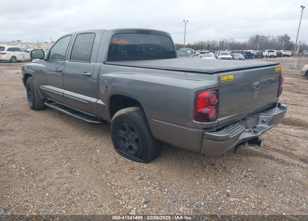 2005 DODGE DAKOTA SLT VIN: 1D7HE48N05S293699