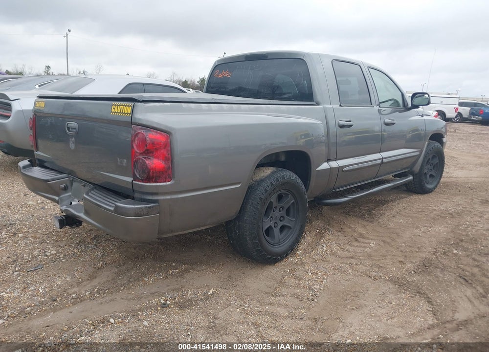 2005 DODGE DAKOTA SLT VIN: 1D7HE48N05S293699