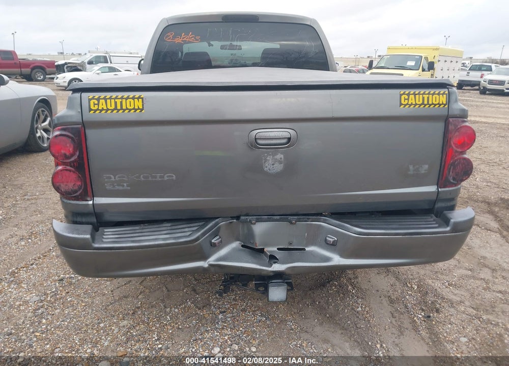2005 DODGE DAKOTA SLT VIN: 1D7HE48N05S293699