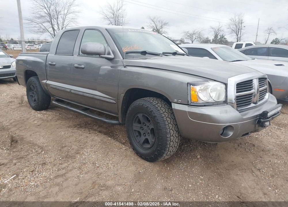 2005 DODGE DAKOTA SLT VIN: 1D7HE48N05S293699
