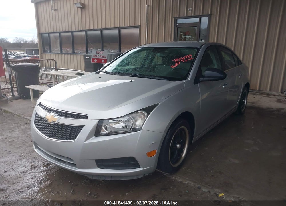 2012 CHEVROLET CRUZE VIN: 1G1PD5SH3C7370298