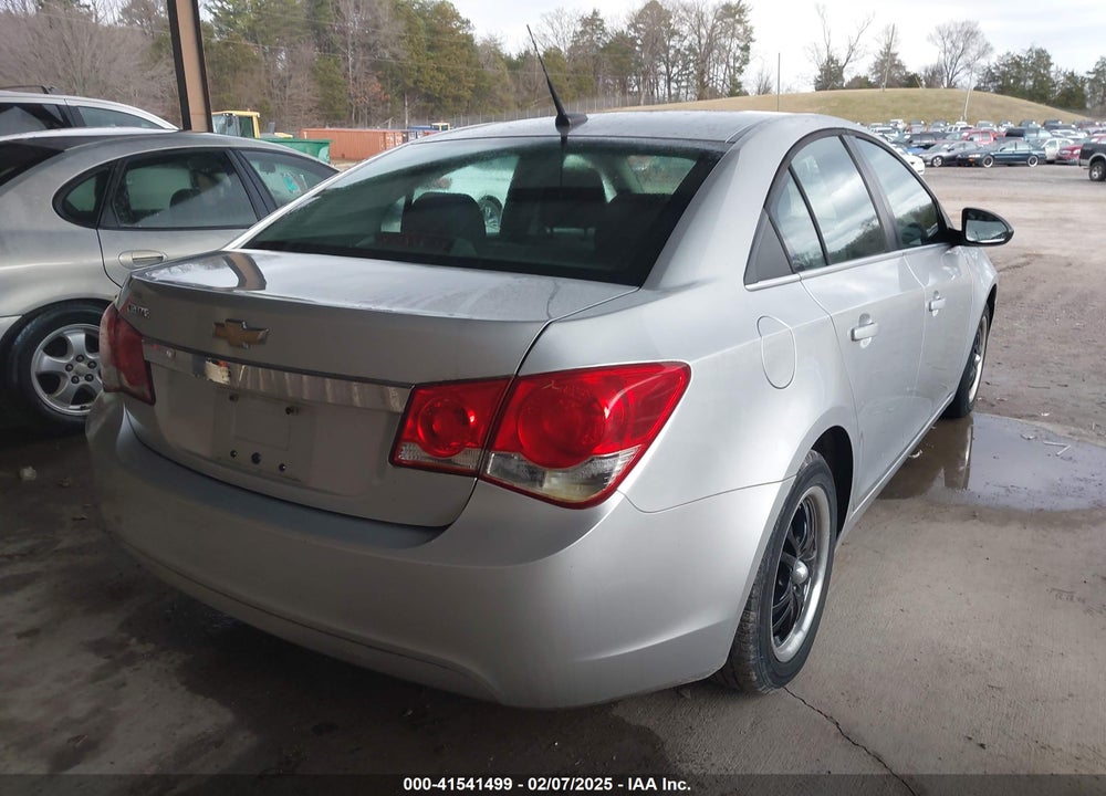 2012 CHEVROLET CRUZE VIN: 1G1PD5SH3C7370298