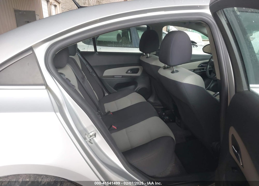 2012 CHEVROLET CRUZE VIN: 1G1PD5SH3C7370298
