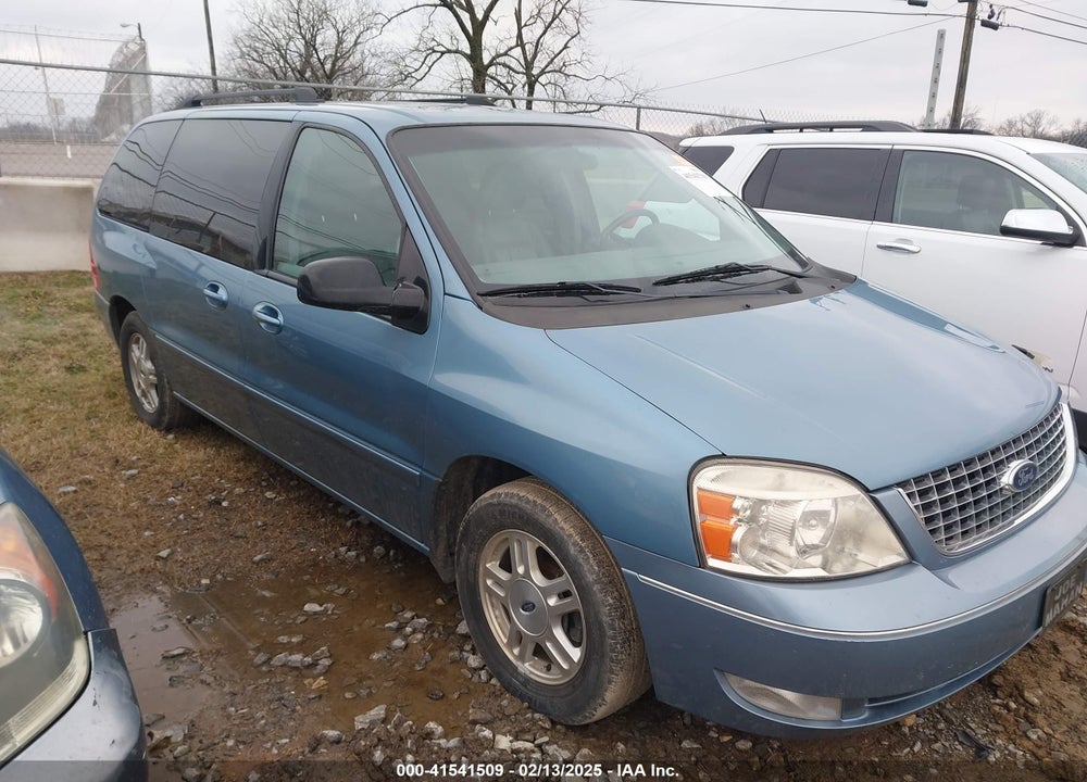 2007 FORD FREESTAR SEL VIN: 2FMZA52267BA07216
