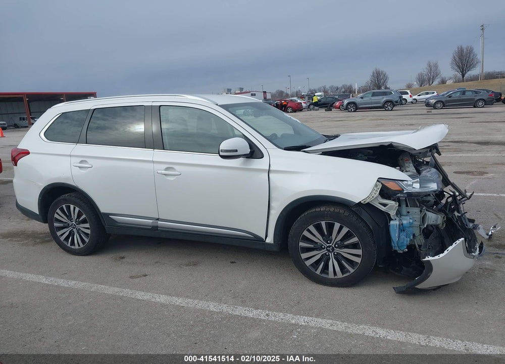 2019 MITSUBISHI OUTLANDER VIN: JA4AZ3A33KZ040120