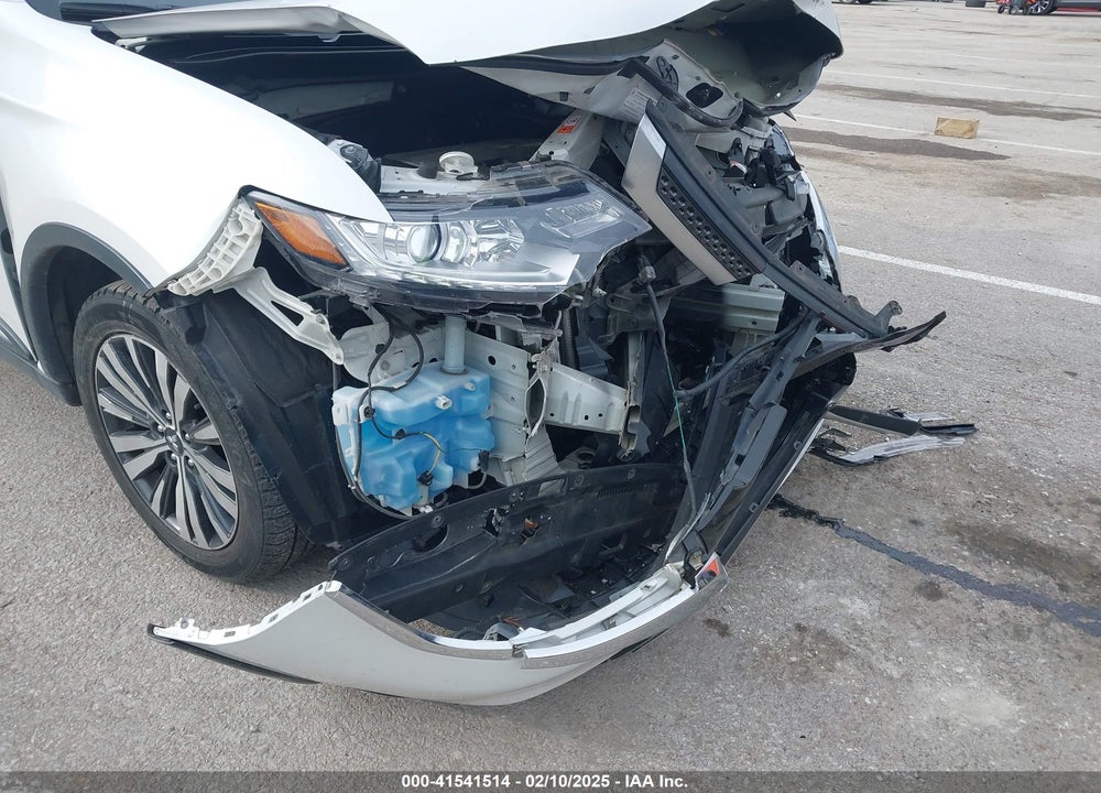 2019 MITSUBISHI OUTLANDER VIN: JA4AZ3A33KZ040120
