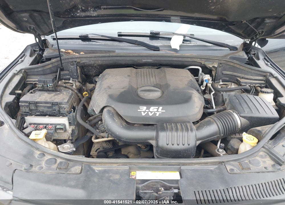 2013 DODGE DURANGO SXT VIN: 1C4RDHAG7DC617356