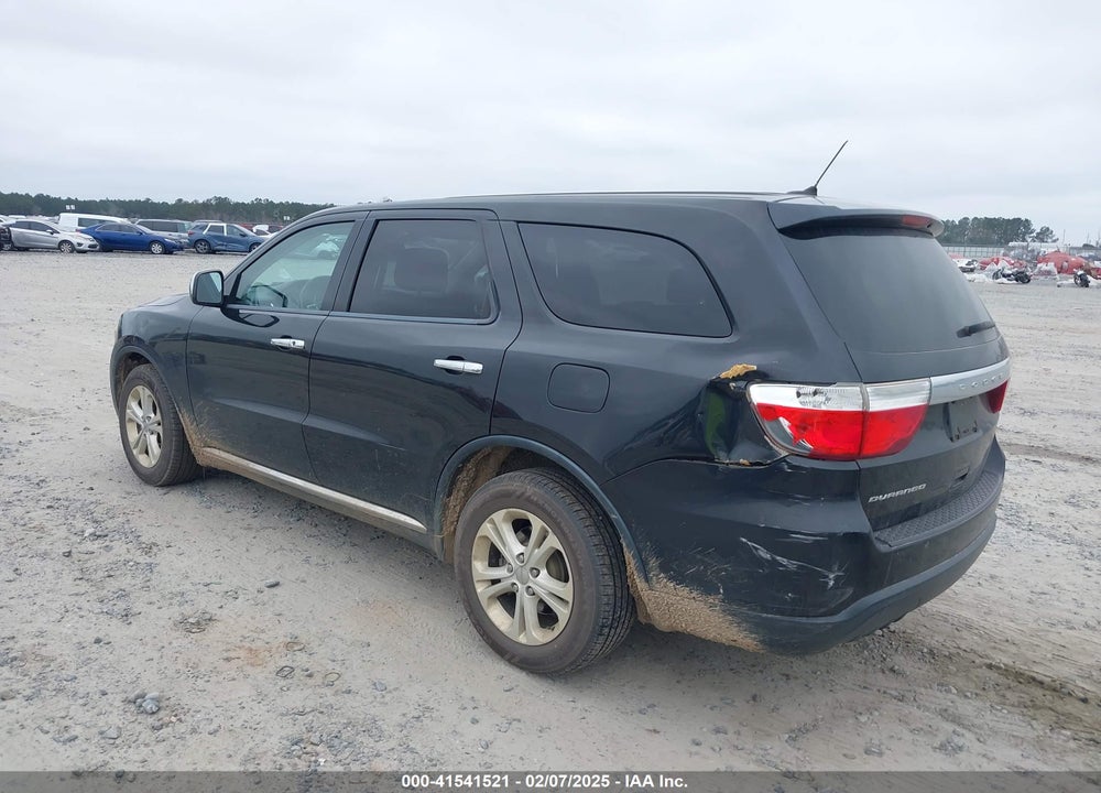 2013 DODGE DURANGO SXT VIN: 1C4RDHAG7DC617356