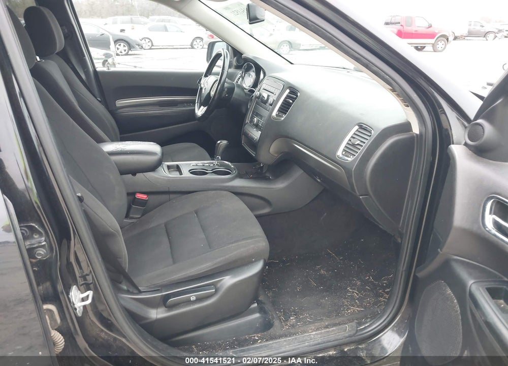 2013 DODGE DURANGO SXT VIN: 1C4RDHAG7DC617356