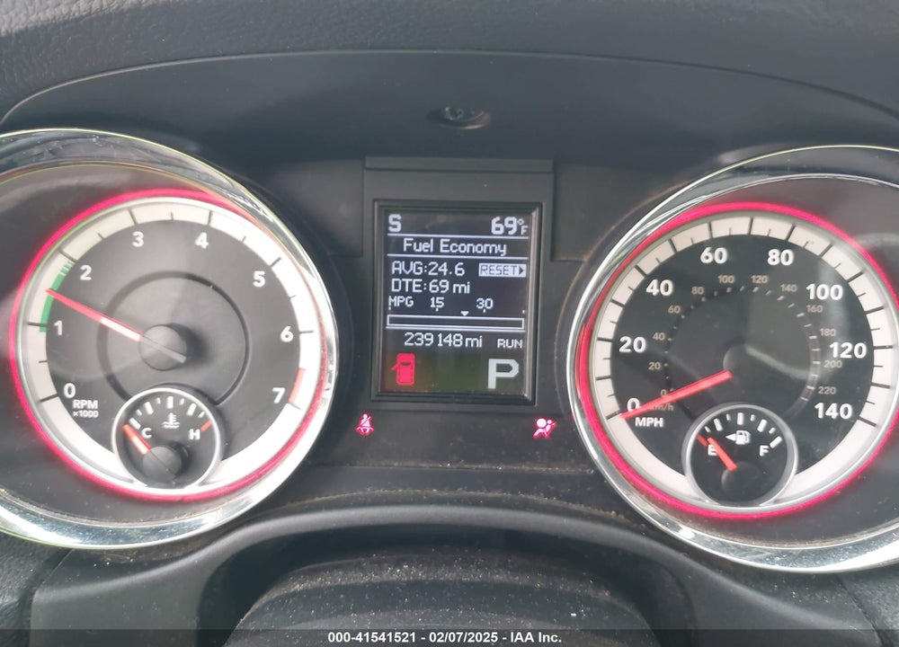 2013 DODGE DURANGO SXT VIN: 1C4RDHAG7DC617356