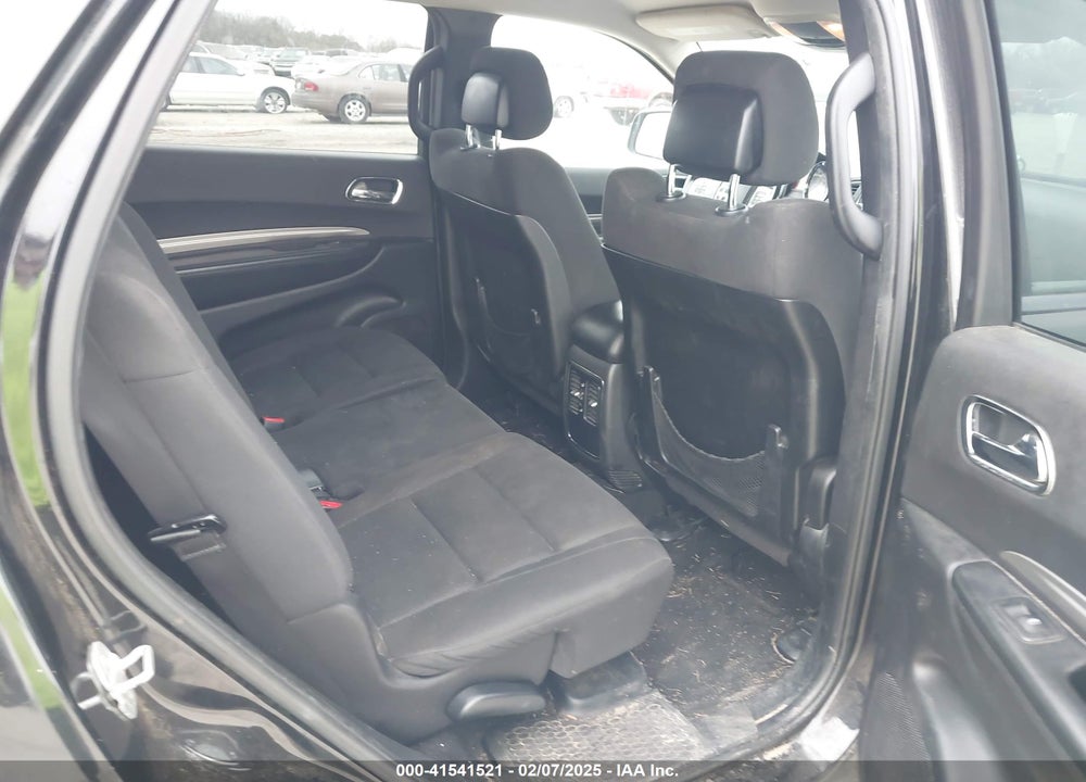 2013 DODGE DURANGO SXT VIN: 1C4RDHAG7DC617356
