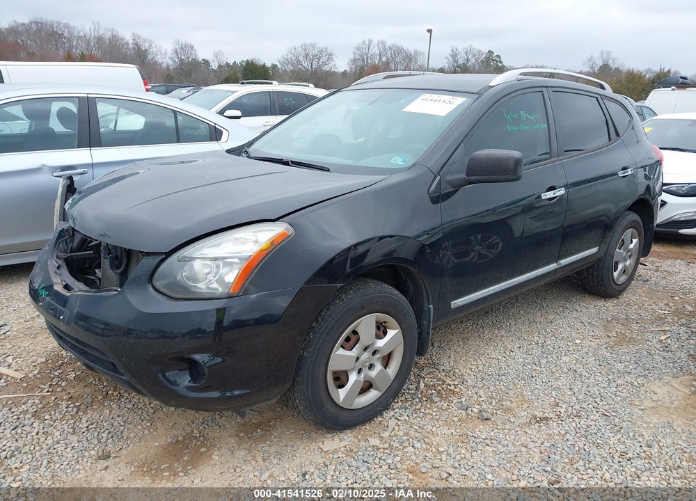 2015 NISSAN ROGUE SELECT VIN: JN8AS5MV8FW760320