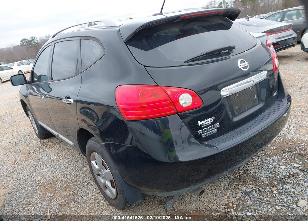 2015 NISSAN ROGUE SELECT VIN: JN8AS5MV8FW760320