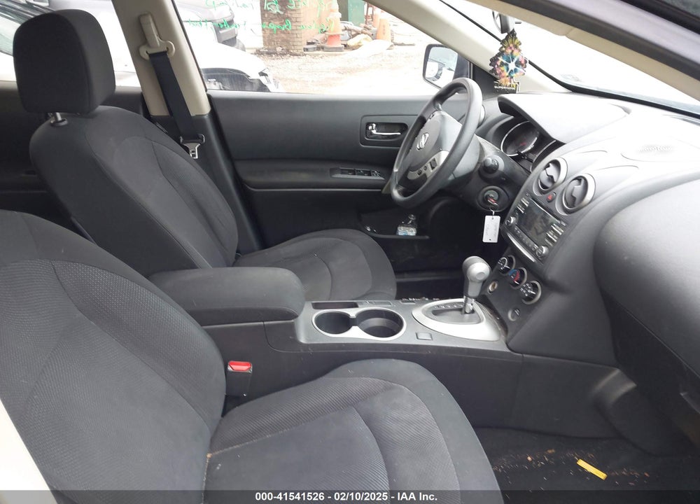 2015 NISSAN ROGUE SELECT VIN: JN8AS5MV8FW760320