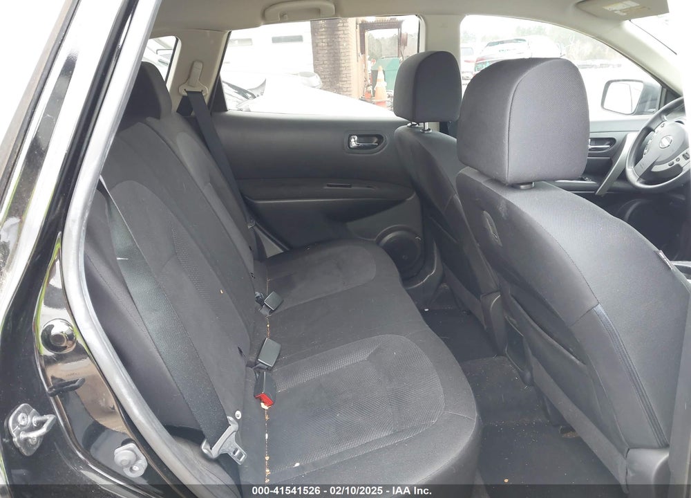 2015 NISSAN ROGUE SELECT VIN: JN8AS5MV8FW760320